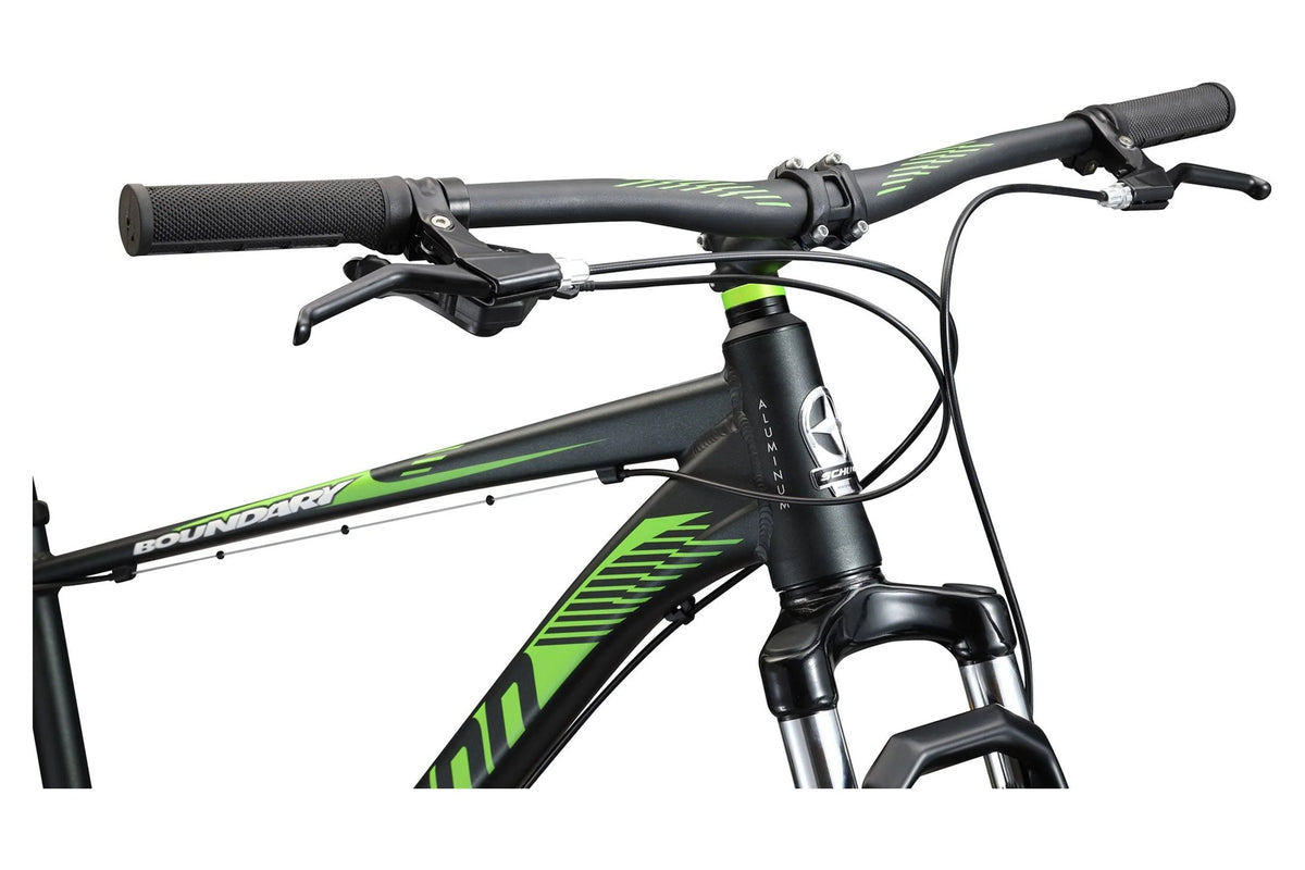 Schwinn 29 - In. Boundary Mens Mountain Bike, Black and Green - Product image 4