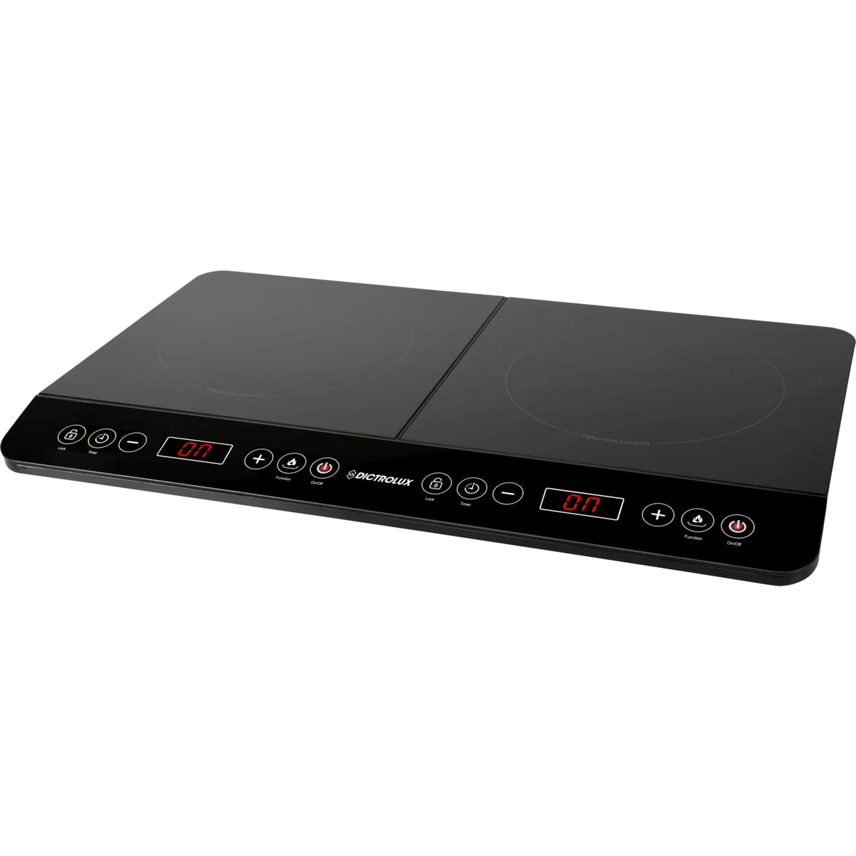 Quick cook Two double induction plate 3500 Watt -
