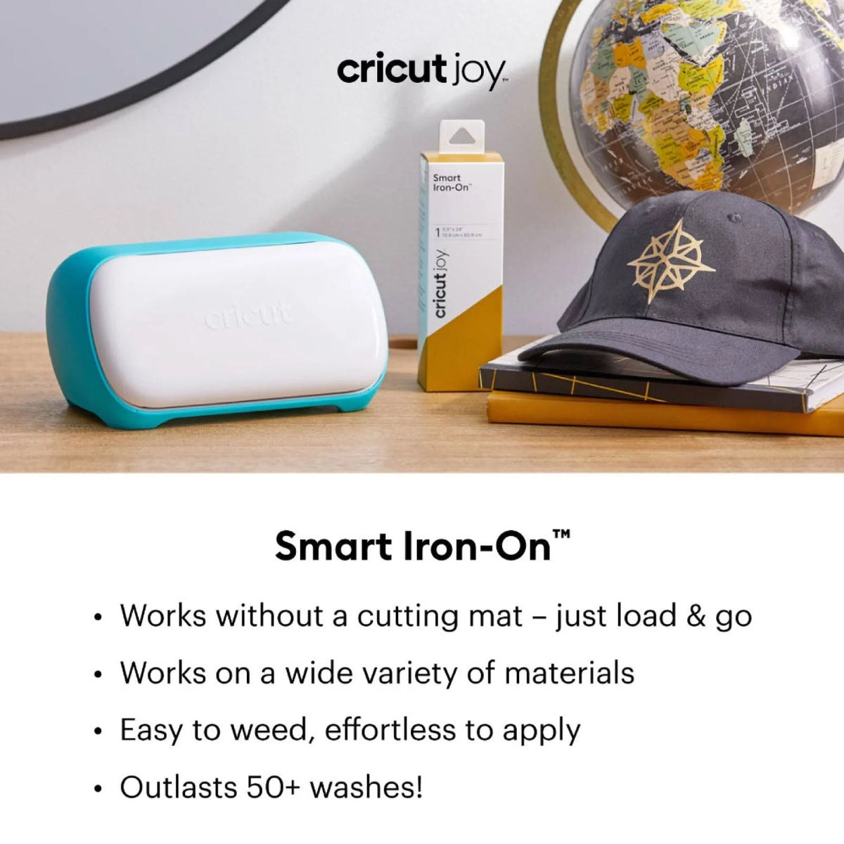 Cricut Joy Machine with Mini Heat Press Bundle - Product image 4