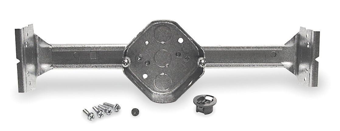 Raco 926 Octagon Ceiling Fan Box, 1.5" - Product image 1