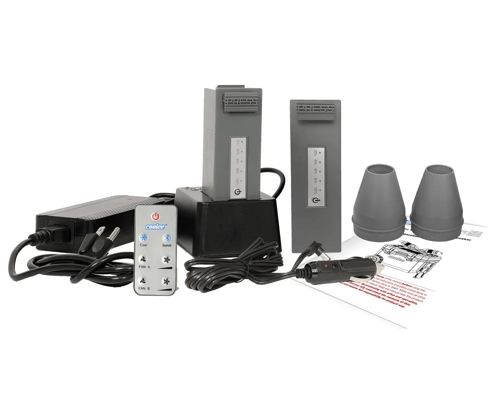 Bendpak CL - 50R Portable Air Cooler Ice Chest W/ Air Flow Nozzles and High Capacity Power Bank Connection - Product image 2