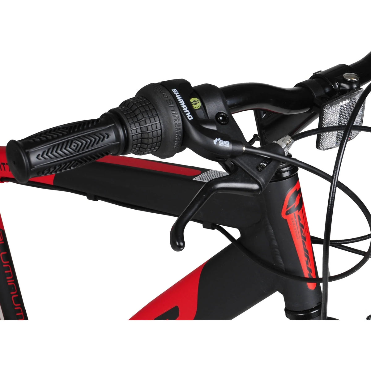 Hyper Bicycle 700c Men'S Spin Fit Hybrid Bike, Black and Red - Product image 7