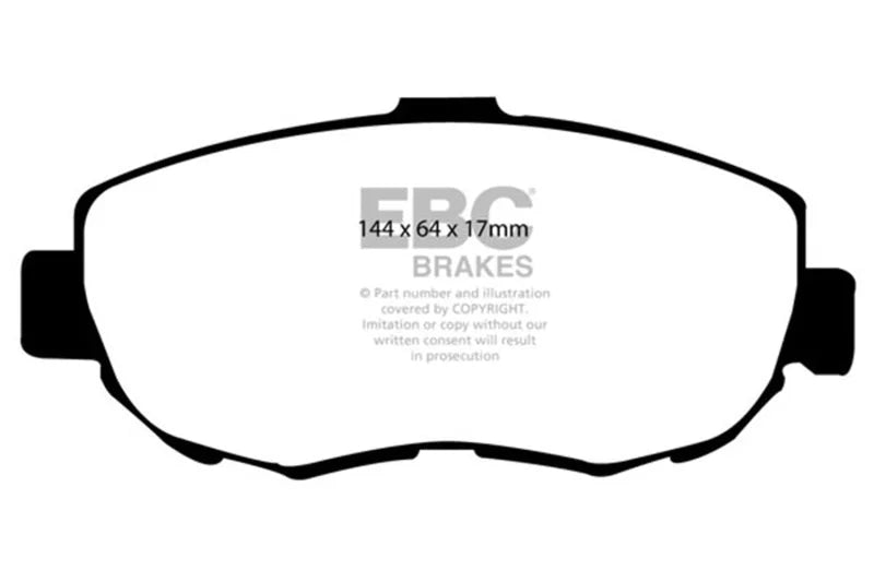 EBC - Front Greenstuff Pad PN DP21223