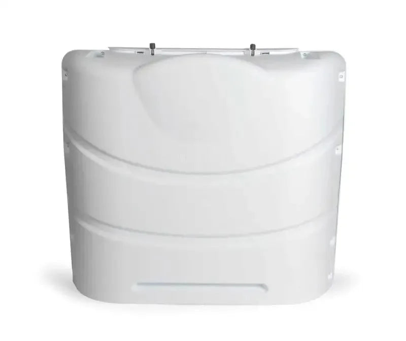 40542 Camco Propane Tank Cover For Dual 20 or 30 Pound Tanks While