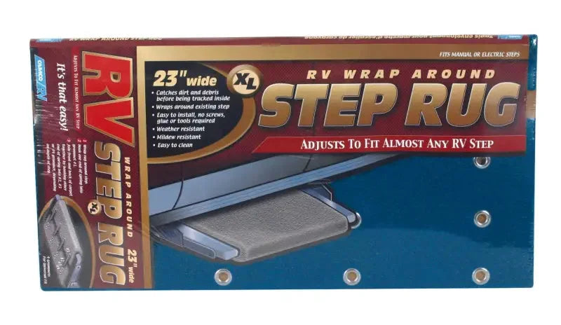 42934 Camco Entry Step Rug Wrap Around Hook and Spring