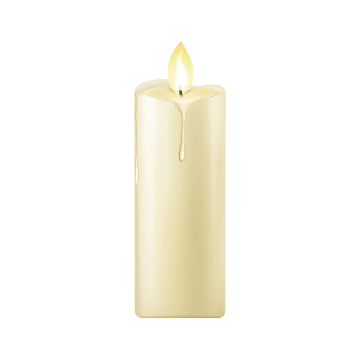 Christmas Show Lights Battery Operated LED Window Candle - Product image 1