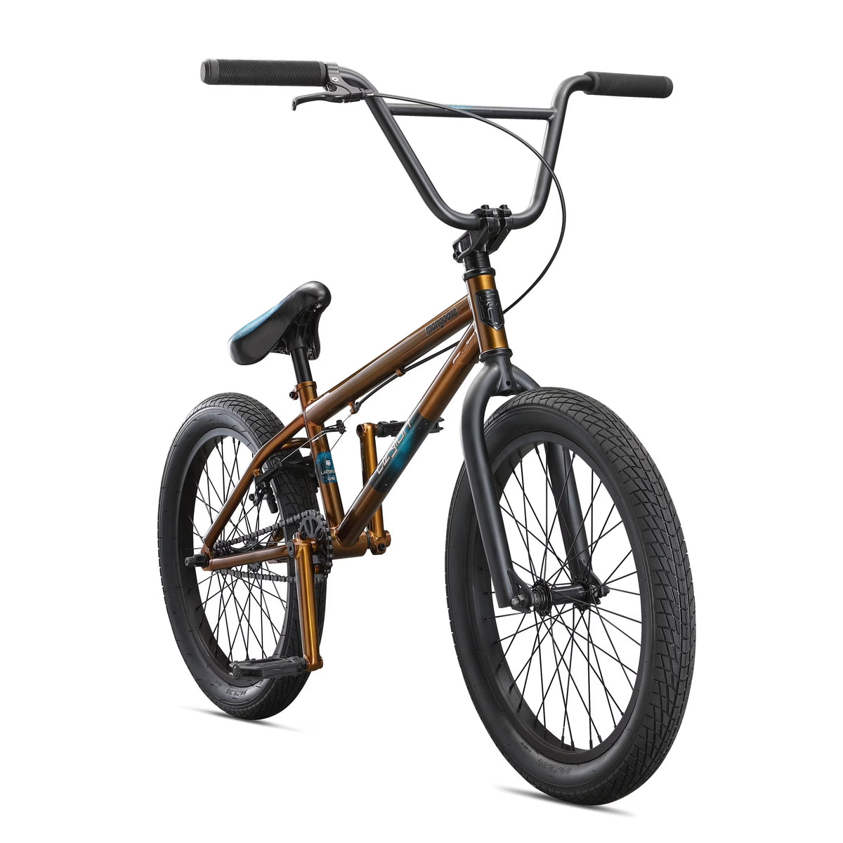 Mongoose Legion L40 Freestyle BMX Bike, 20" Wheels, Ages 8 and up, Copper - Product image 1
