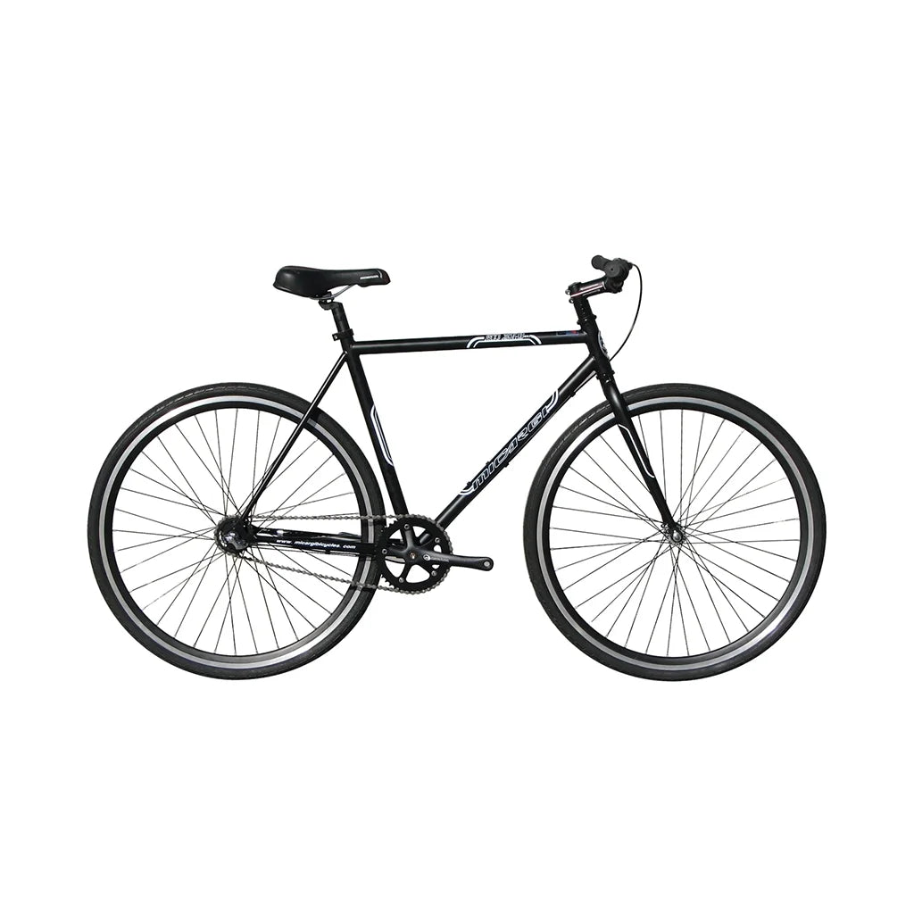 Wonder Wheels Fixed Bike 700C 57cm Hi - Ten Steel Frame Side Pull Brake Alloy Black Rims - Product image 3