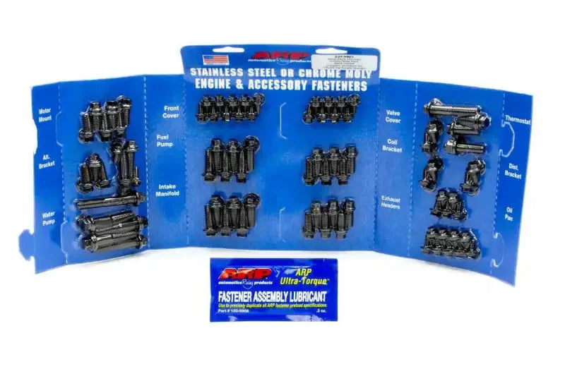 534-9801 ARP Fasteners Engine Bolt Set For Use With 1986 and Earlier
