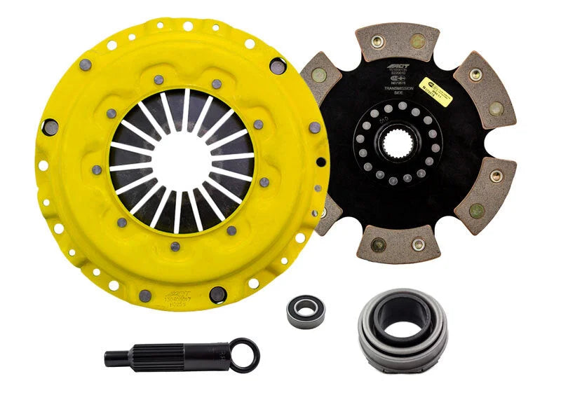 ACT AI3-SPR6 - 1992 Acura Integra Sport/Race Rigid 6 Pad Clutch Kit