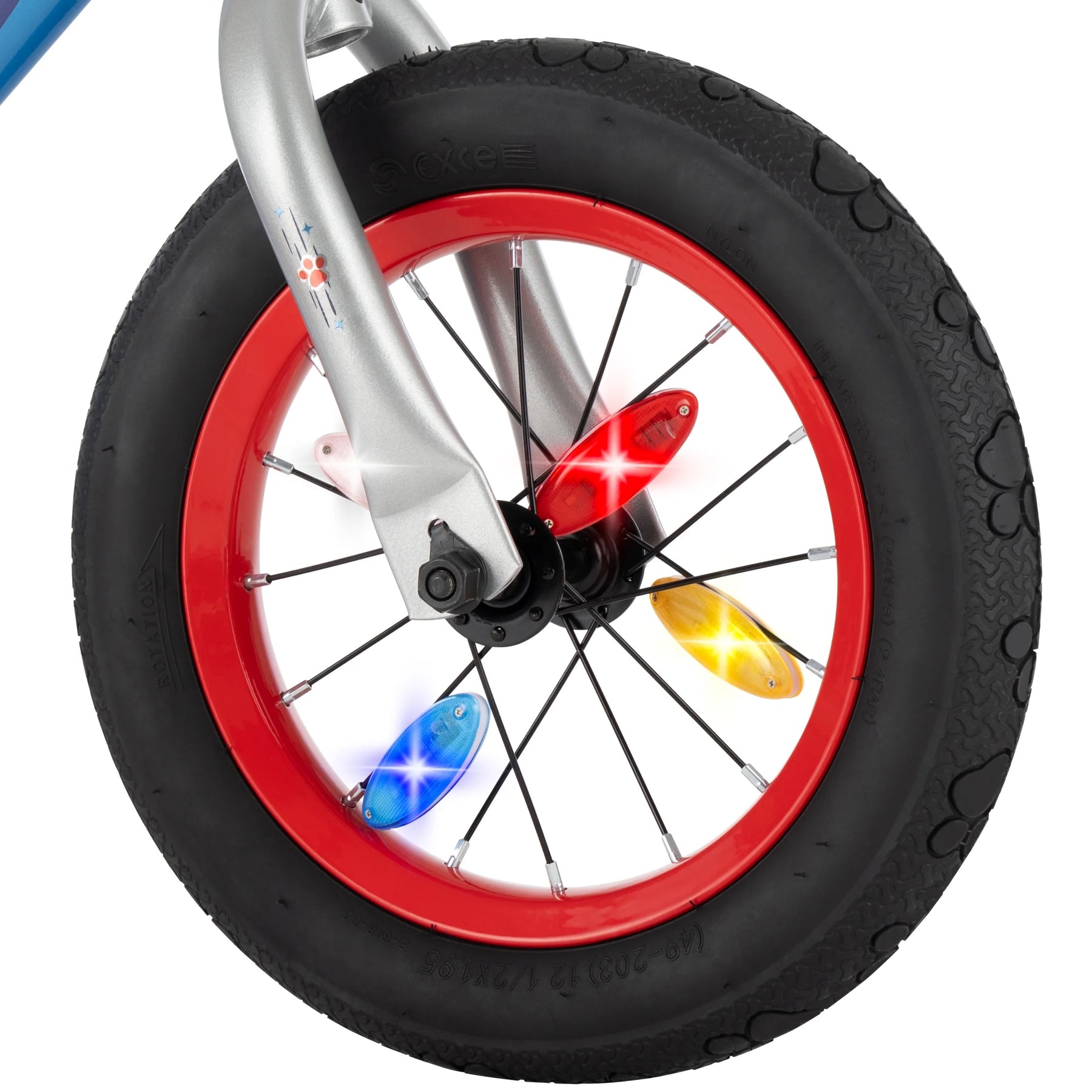 Huffy 12" Paw Patrol Kids' Bike, Fits Riders 3'1" - 3'5", Blue, Child, Boy'S - Product image 8