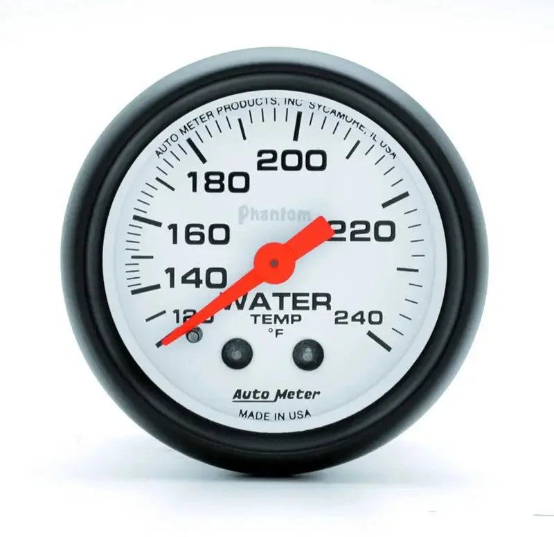 5732 Auto Meter Products Gauge Water Temperature 2-1/16 Inch