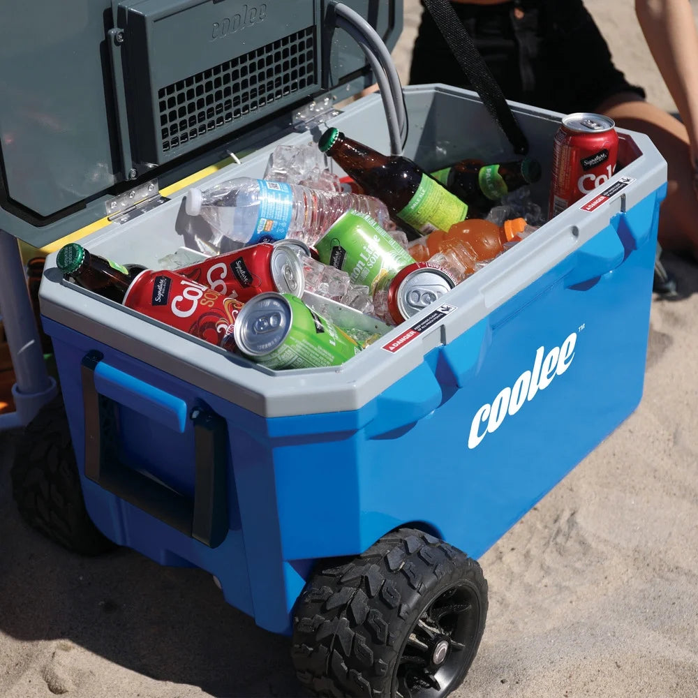 Bendpak CL - 50R Portable Air Cooler Ice Chest W/ Air Flow Nozzles and High Capacity Power Bank Connection - Product image 7