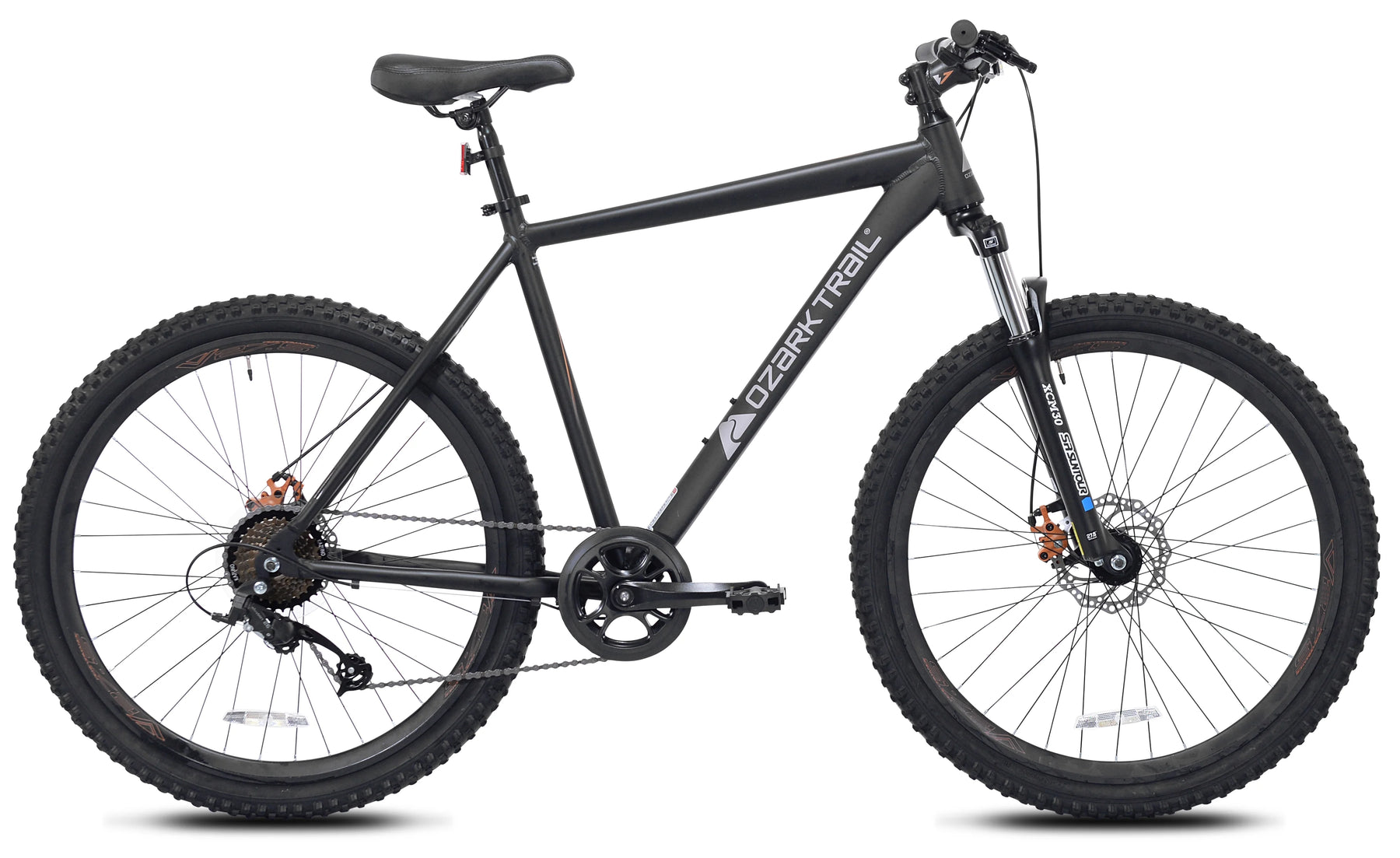 Trail 27.5" Vibe Mountain Bike, Medium Frame, Black - Product image 1
