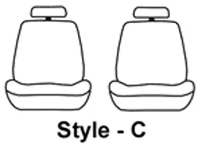 SS2533WFGY Covercraft Seat Cover