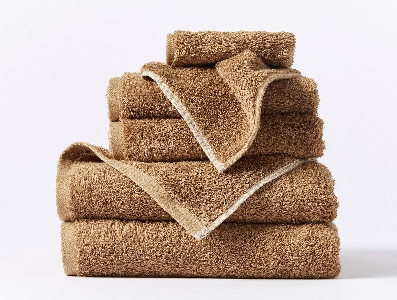Coyuchi Cloud Loom 6-Piece Organic Cotton Bath Towel - Product image 1