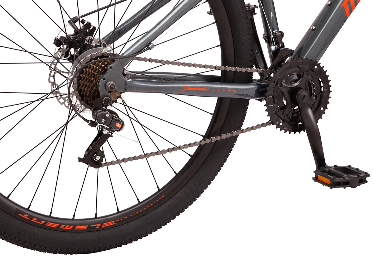 29" Durham Mountain Bike, 21 Speeds, Gray - Product image 5