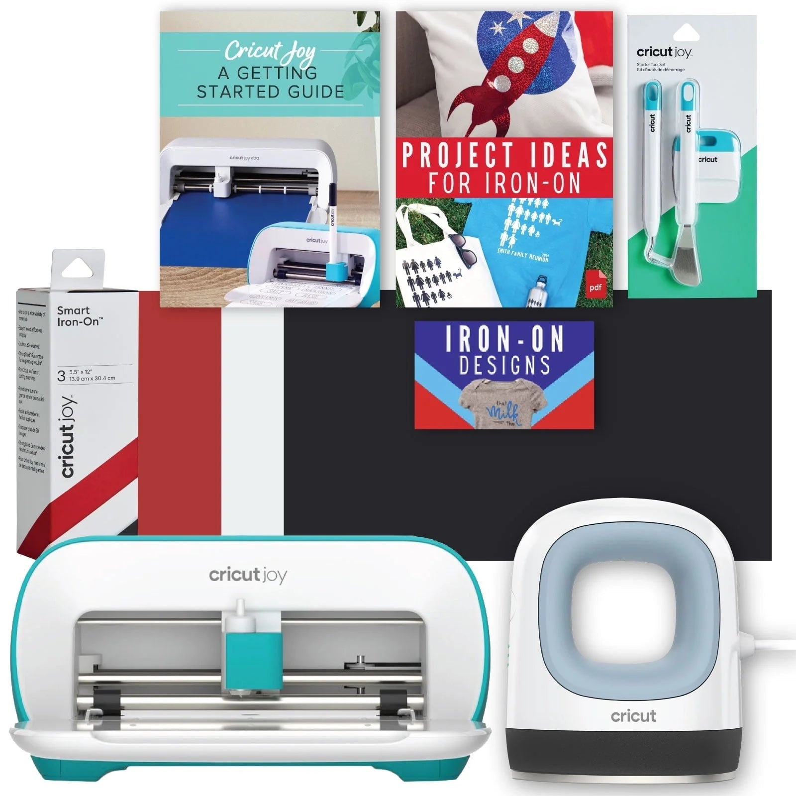 Cricut Joy Machine with Mini Heat Press Bundle - Product image 1