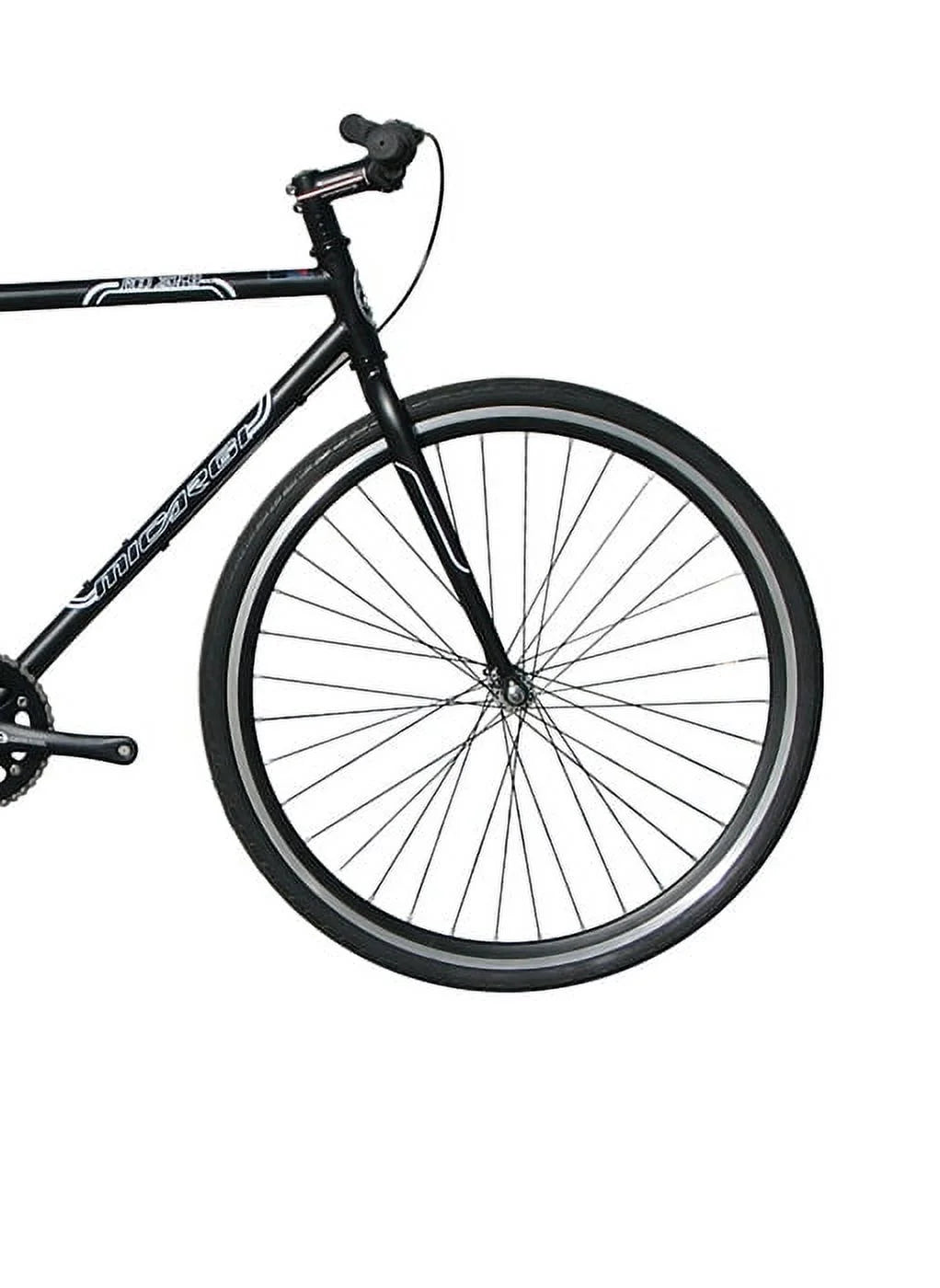 Wonder Wheels Fixed Bike 700C 57cm Hi - Ten Steel Frame Side Pull Brake Alloy Black Rims - Product image 2