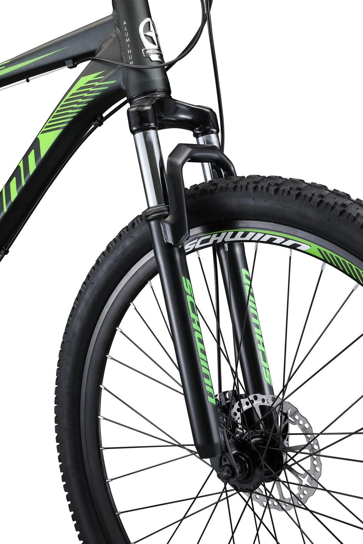 Schwinn 29 - In. Boundary Mens Mountain Bike, Black and Green - Product image 5