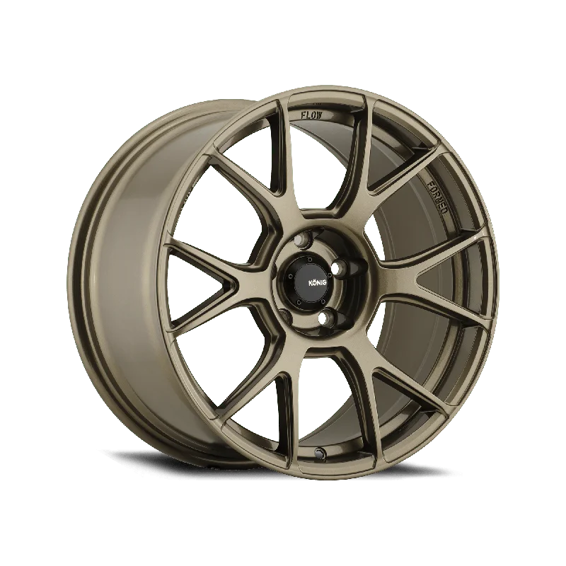 Konig Ampliform 17" 5x114.3 Gloss Bronze