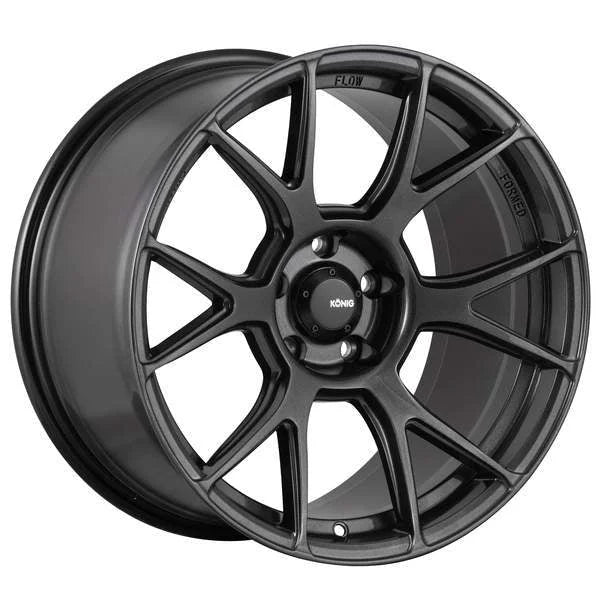 Konig Ampliform 20" 5x114.3 Dark Metallic Graphite