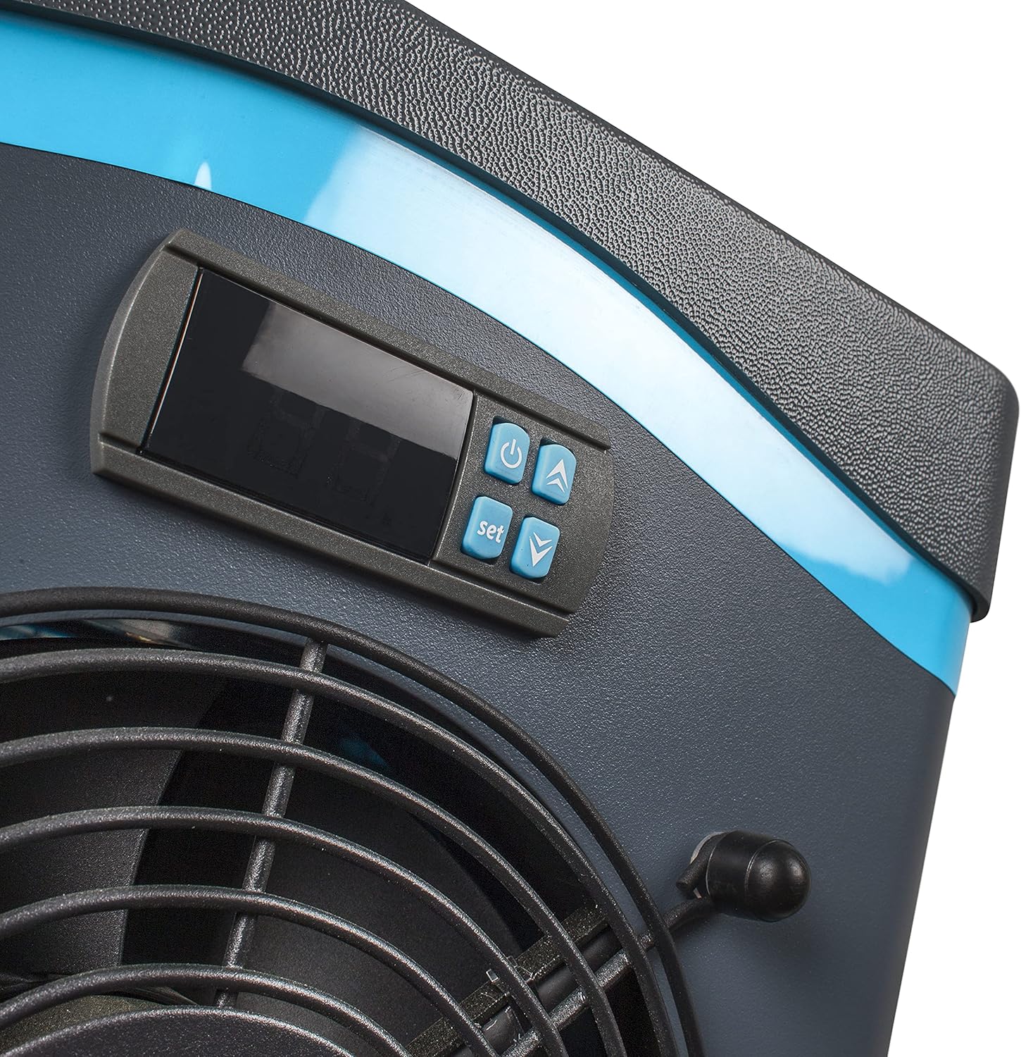 HPM40 HPM40-Mini Heat Pump for Above Ground Pools up to 40 m3, Black -