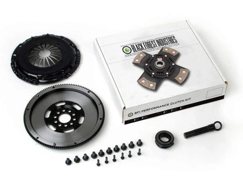 BFI VR6 228mm Clutch and Billet Lightweight Flywheel Kit - Stage 5 (02A / 02J)