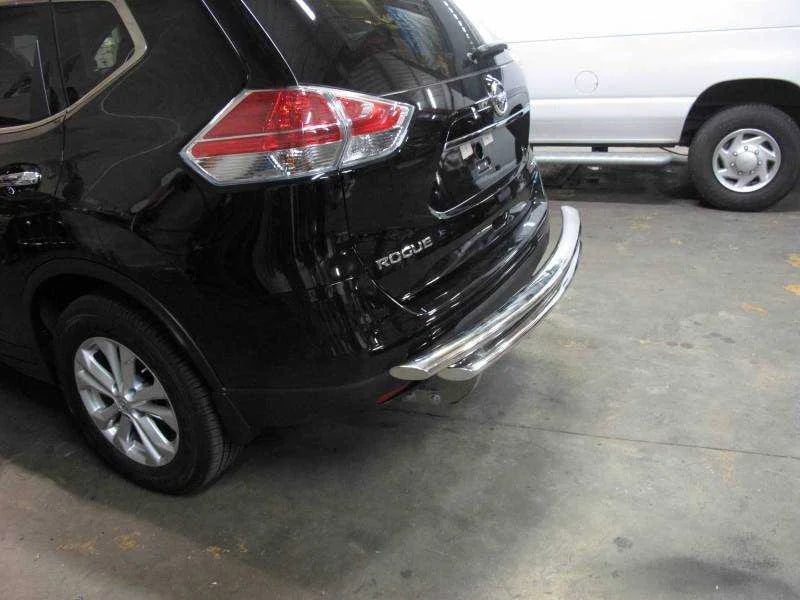 Black Horse CRDL-NIN101S Rear Bumper Guard S/S Double Layer