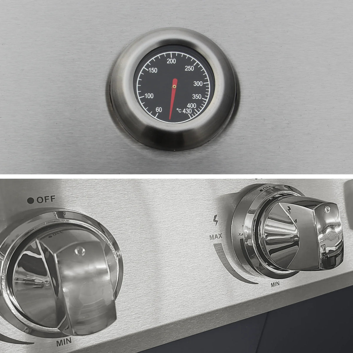TEXAS outdoor kitchen - 4+1 burners -