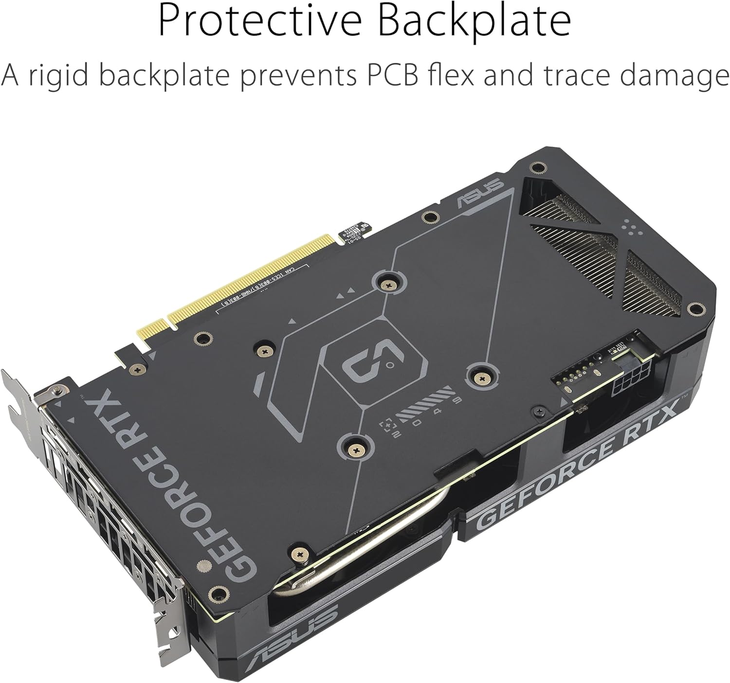 ASUS GeForce RTX 4060 TI Dual Evo 8G OC Gaming Graphics Card - Clock Boost 2595 MHz GDDR6X PCIe Gen 4 DLSS 3 3X DP v 1.4a HDMI 2.1a (Supports 4K and 8K HDR)