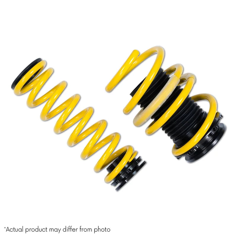 ST Suspensions 27310078 ST Adjustable Lowering Springs - AUDI A4 S4 Wagon; A5 S5 RS5 Cabrio. (B8); 2WD 4WD