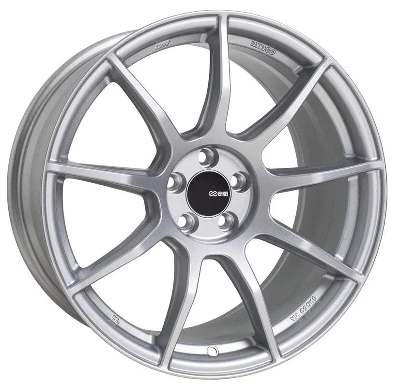 Enkei TS9 18" 5x100 Matte Silver