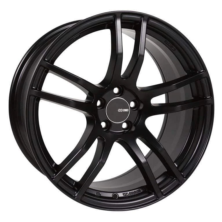 Enkei TX5 17" 5x120 Matte Black