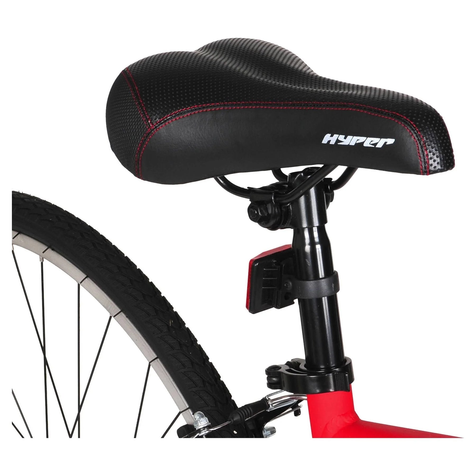 Hyper Bicycle 700c Men'S Spin Fit Hybrid Bike, Black and Red - Product image 6