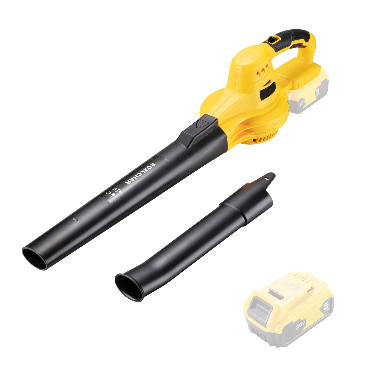 Cordless Leaf Blower for DeWalt 20V Max Battery, 100CFM Electric Handheld - Product image 1