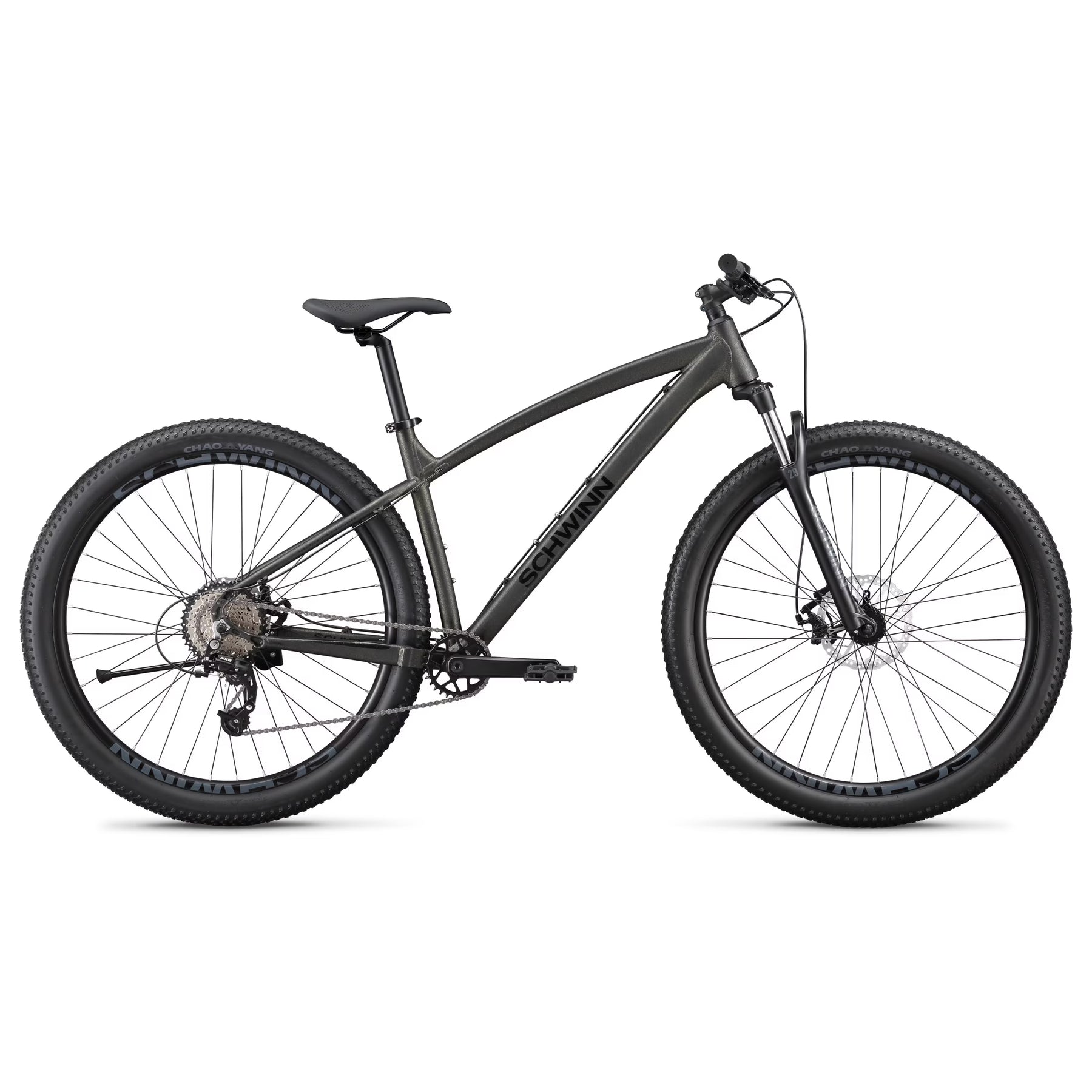 Schwinn Axum Comp, 29 - In. Adult Unisex, Mountain Bike, Medium Frame, Black - Product image 2