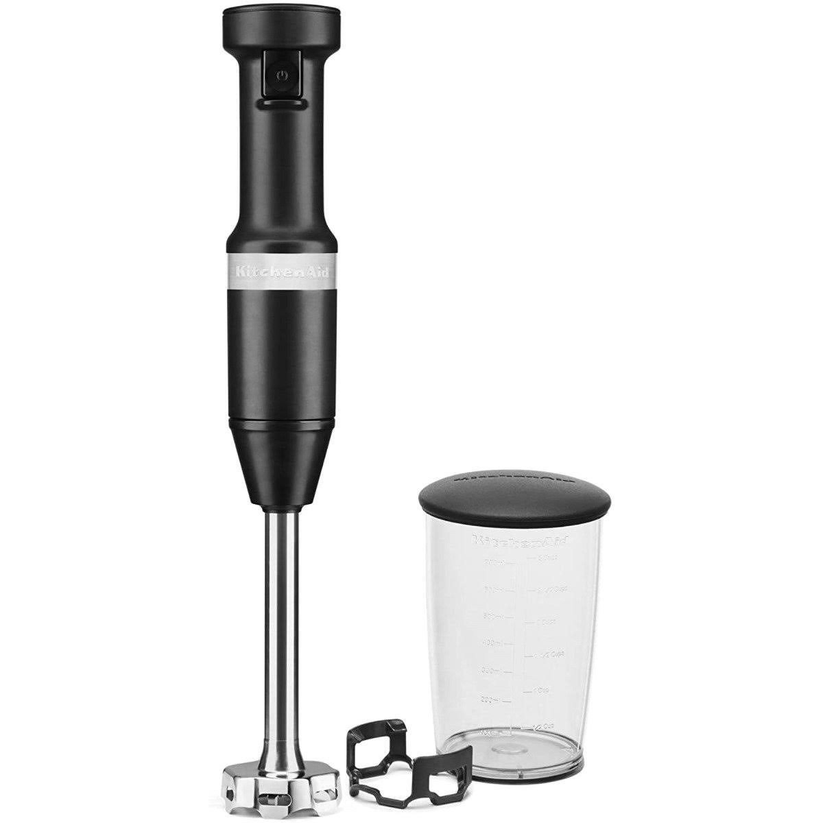 Kitchenaid Hand Blender, Corded, Matte Black - Product image 1