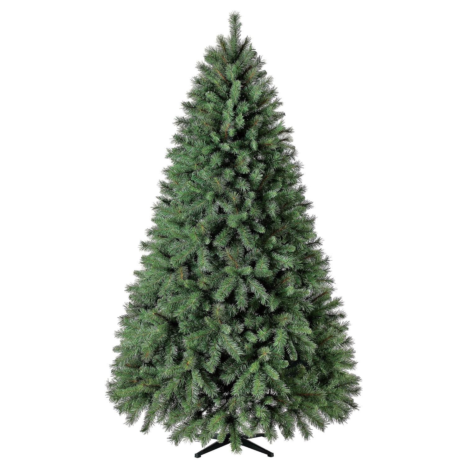 Holiday Time Non-Lit Fir Artificial Christmas Tree, 7.5'
