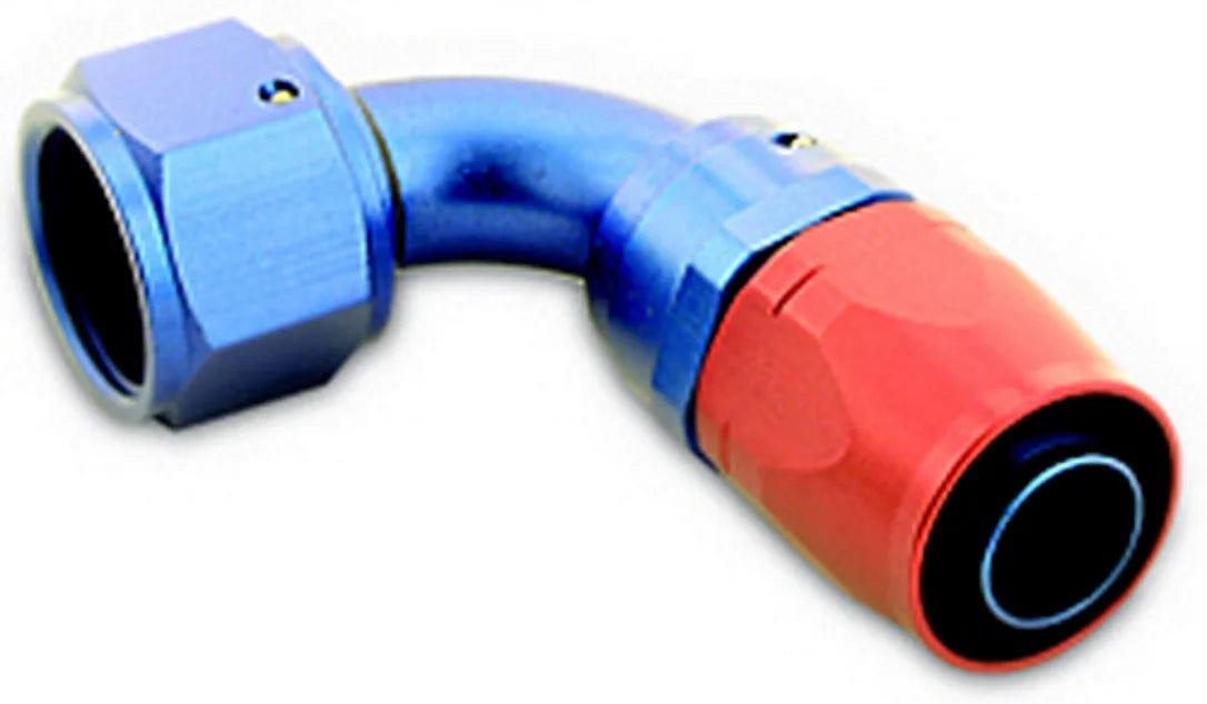 A-1 Products A1P09008 - Hose End #8 90 Degree Swivel