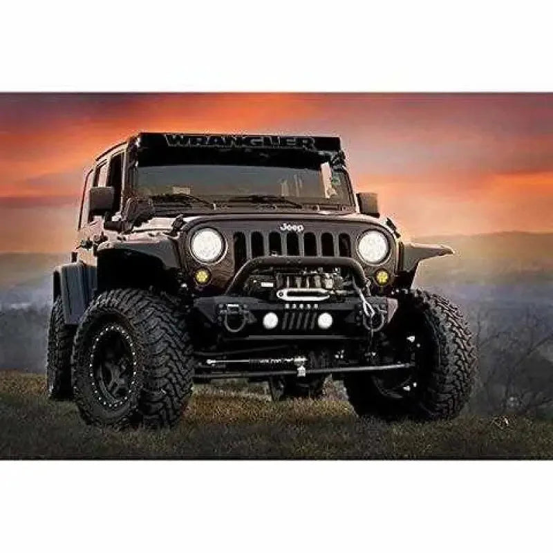 Aerox Ind. WGLRBK52 Wrangler-Black -52'Insert