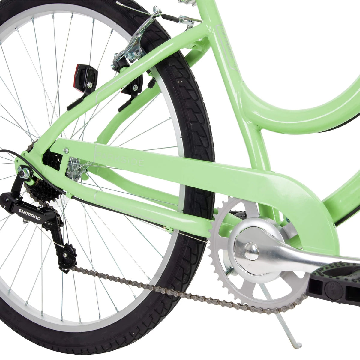 Huffy 27.5 In. Parkside Women'S Comfort Bike with Perfect Fit Frame, Mint - Product image 8