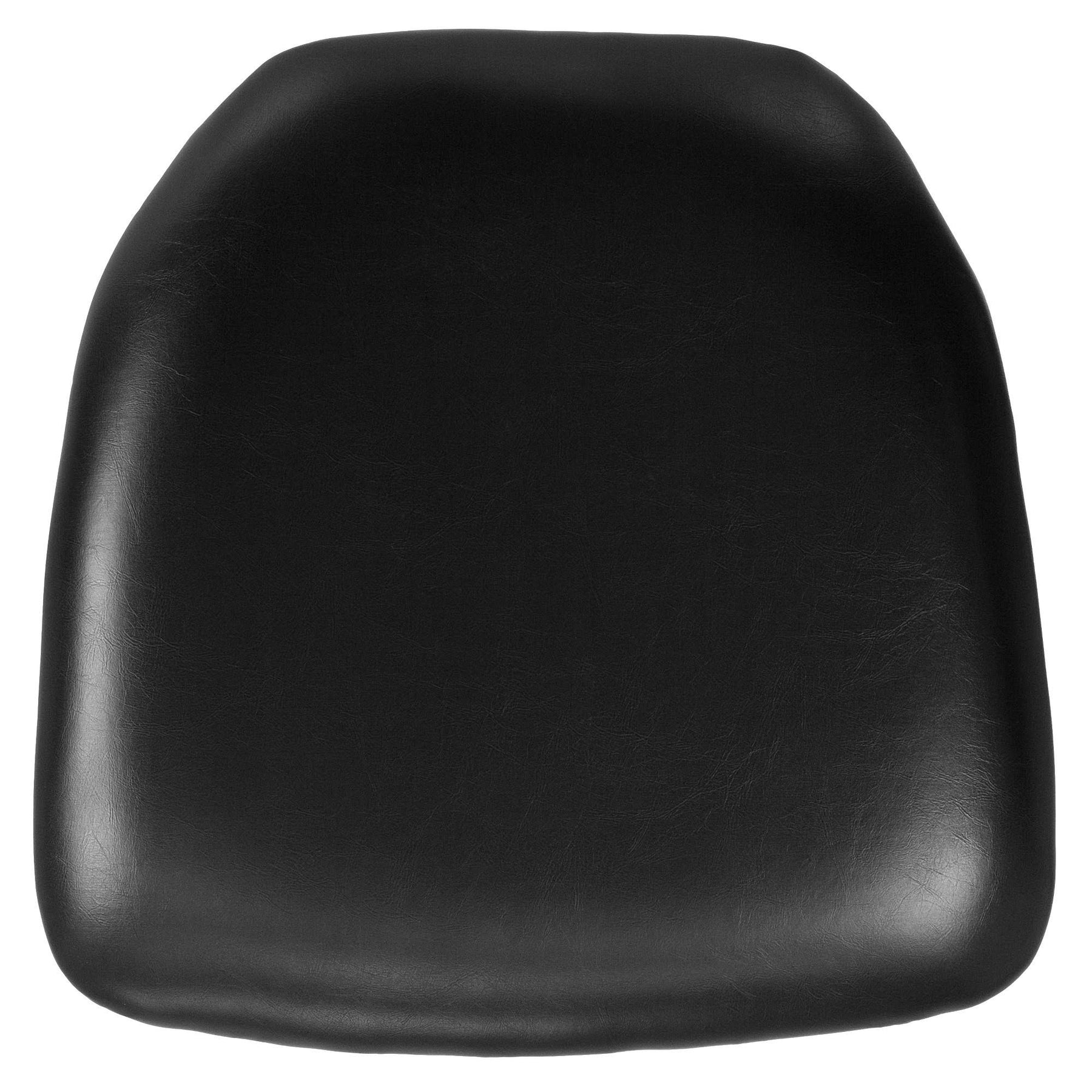 Flash Furniture Hard Black Vinyl Chiavari Chair Cushion - Product image 1
