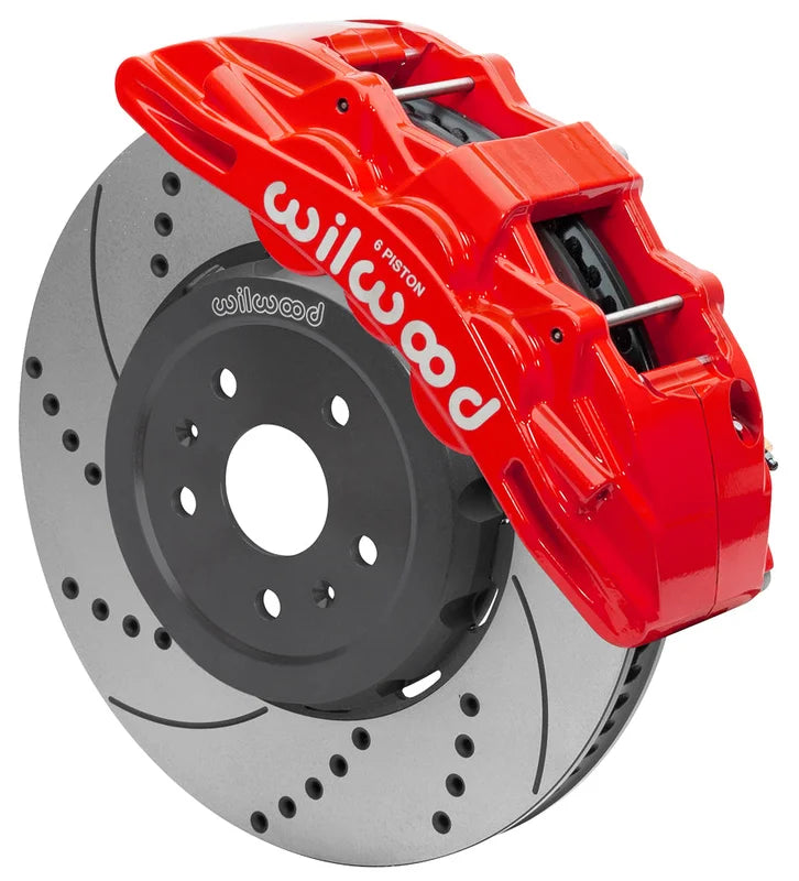 Corvette C8 Front Big Brake Kit by Wilwood - SX6R 140-17004