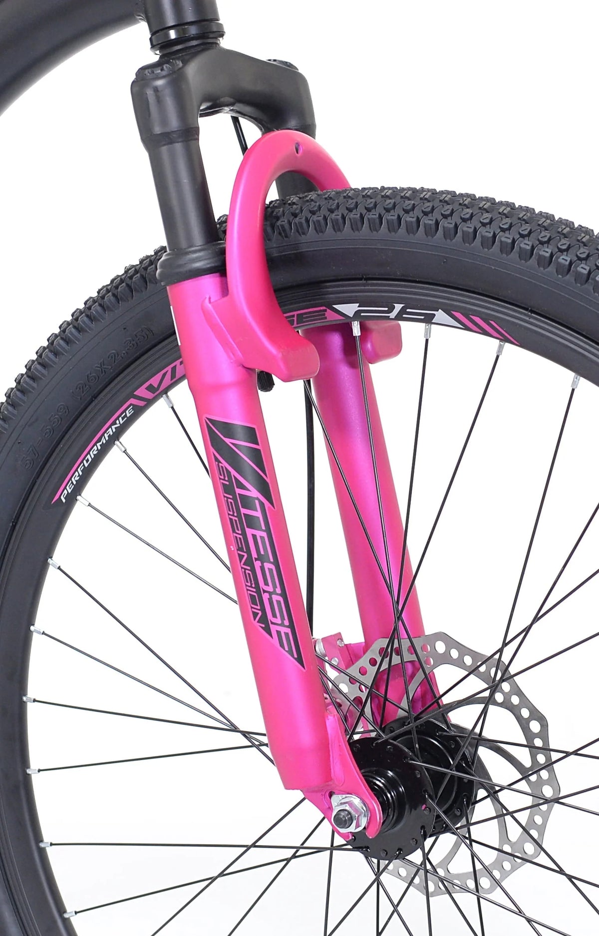 Kent Genesis 26 In. Maeve Women'S Mountain Bike, Black and Pink - Product image 3