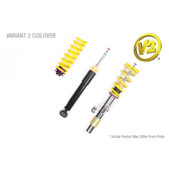 KW Suspensions 15267007 KW V2 Coilover Kit - Volvo S60 (H/R) 2WD + S80