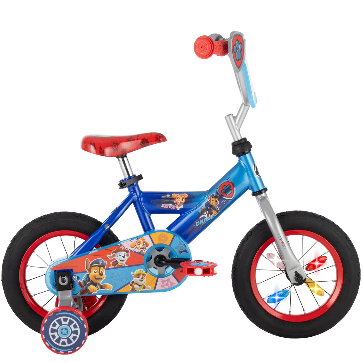 Huffy 12" Paw Patrol Kids' Bike, Fits Riders 3'1" - 3'5", Blue, Child, Boy'S - Product image 1