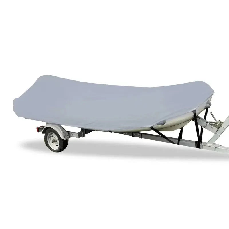 Carver 7INF9P-10 Boat Cover Inf-9 Sport Inf Pg Gray