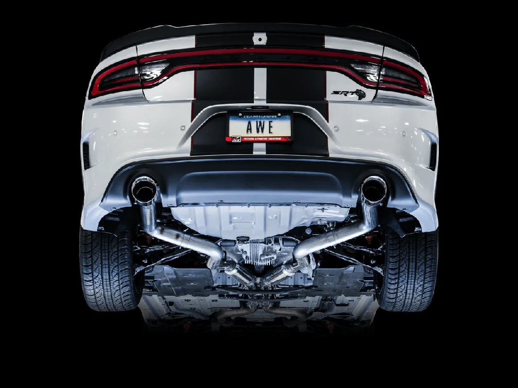 AWE Exhaust Suite for 15+ Dodge Charger 6.4/6.2 SC