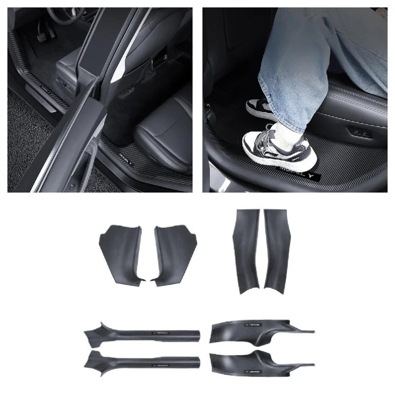 Complete Interior Door Protection Kit for Model Y Juniper